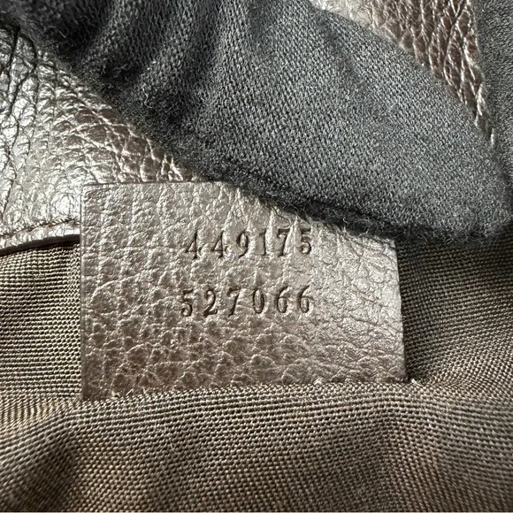 Gucci Brown Monogram Backpack - Picture 6 of 9